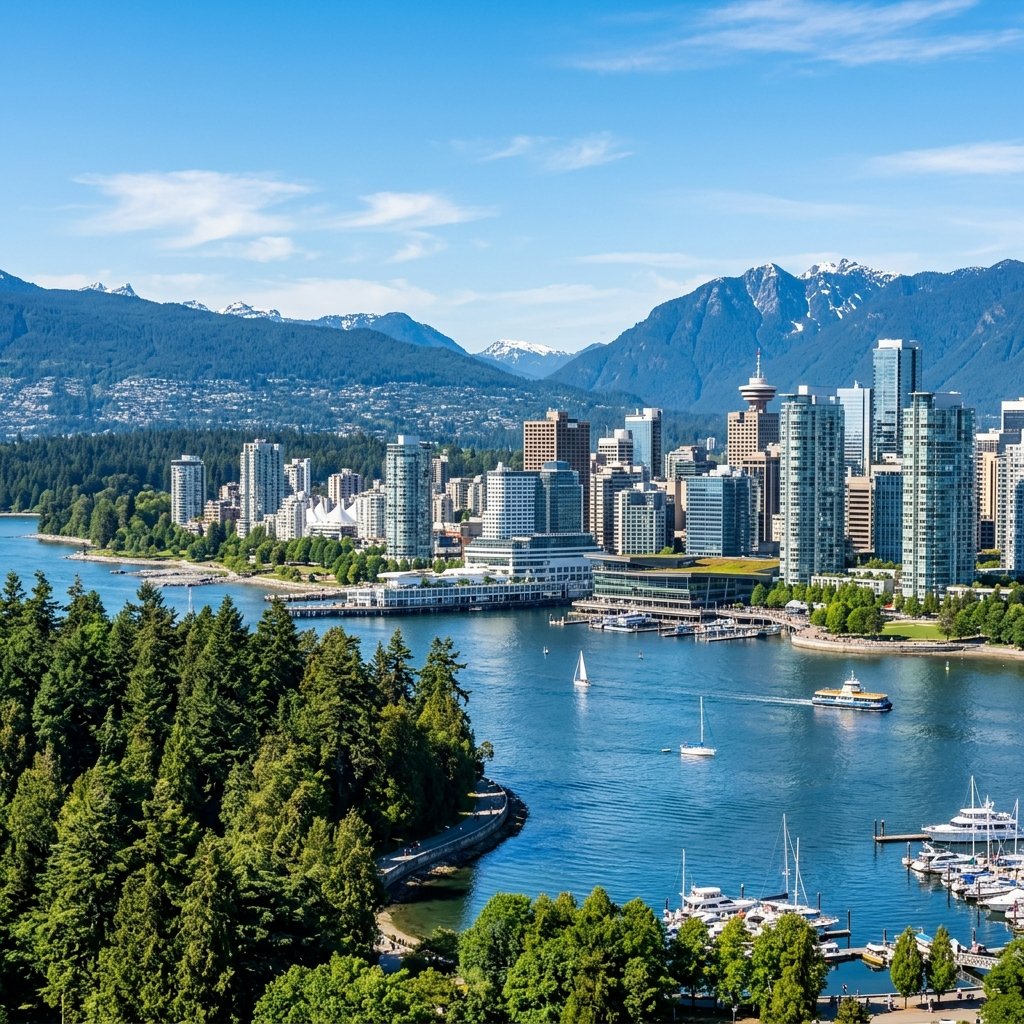 British Columbia Landscape