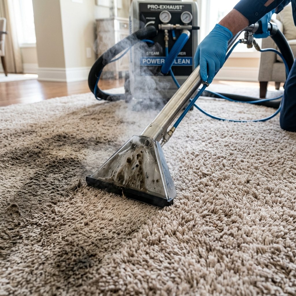 Carpet Deep Cleaning